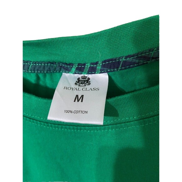 Royal Class Men's Green Plaid Lounge sleep Set Med  Super Comfy - Picture 4 of 6